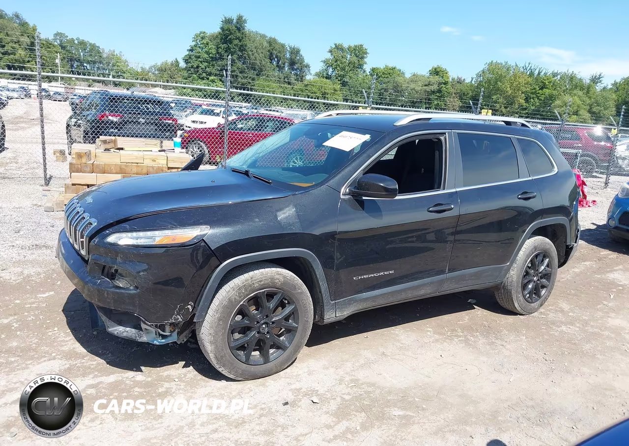 2016 Jeep Cherokee Latitude VIN:1C4PJMCS7GW242632 - 15