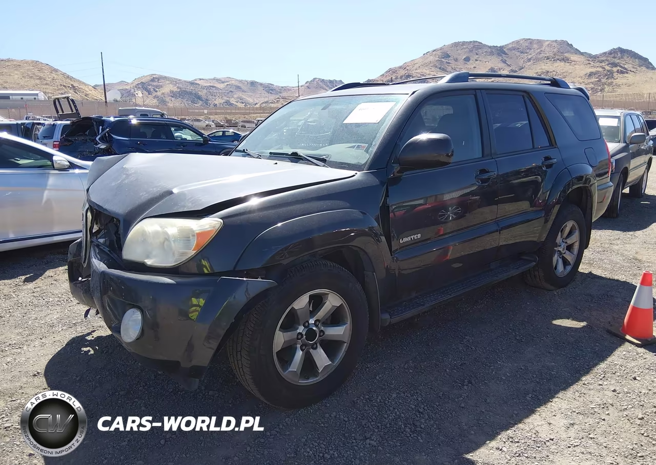 2008 Toyota 4Runner Limited V6 VIN:JTEZU17R98K012360 - 2