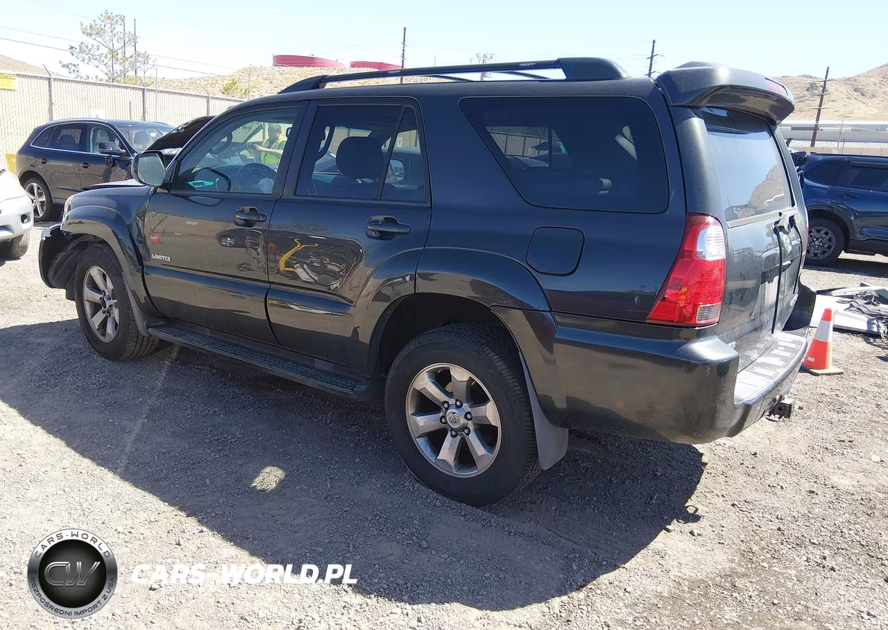 2008 Toyota 4Runner Limited V6 VIN:JTEZU17R98K012360 - 3