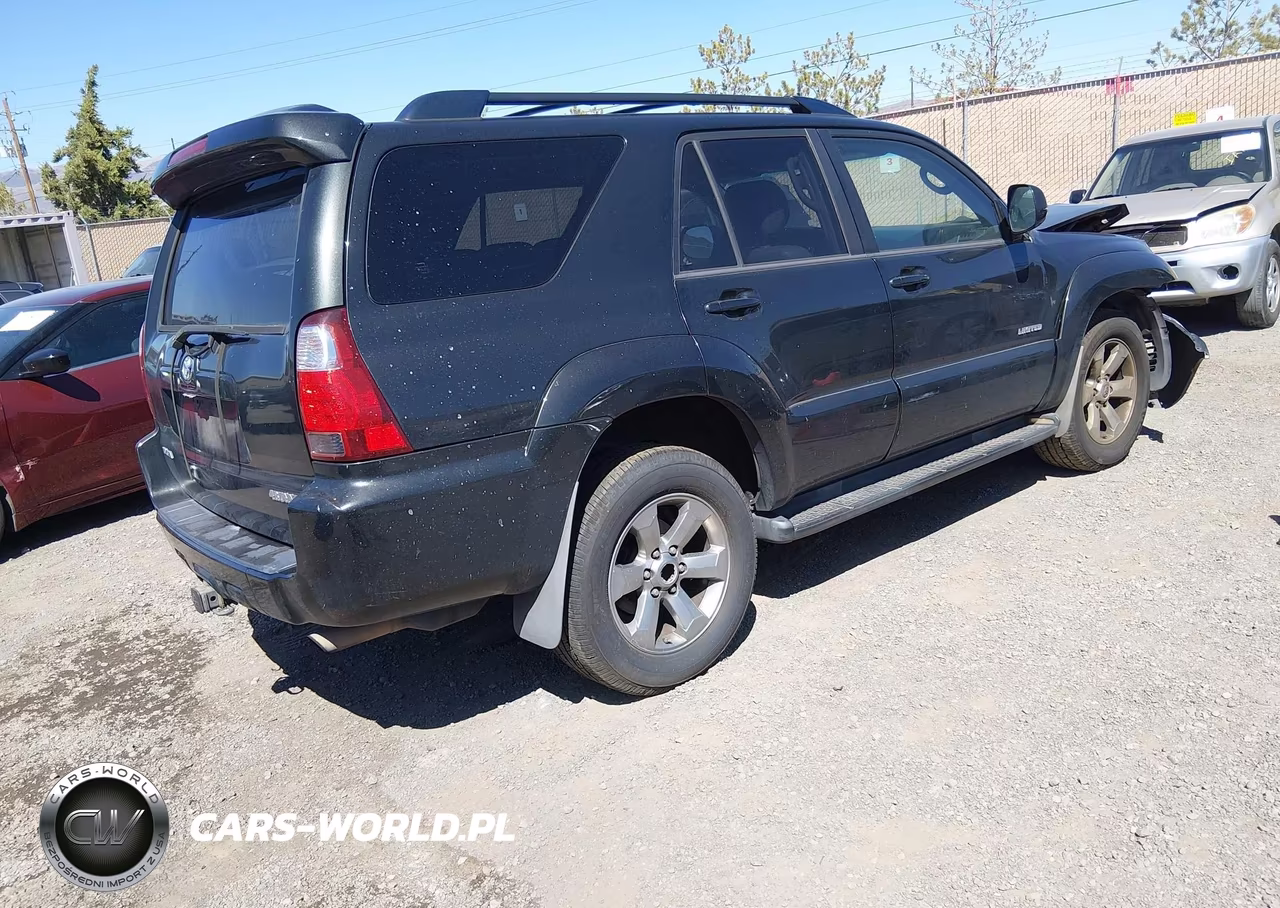 2008 Toyota 4Runner Limited V6 VIN:JTEZU17R98K012360 - 4