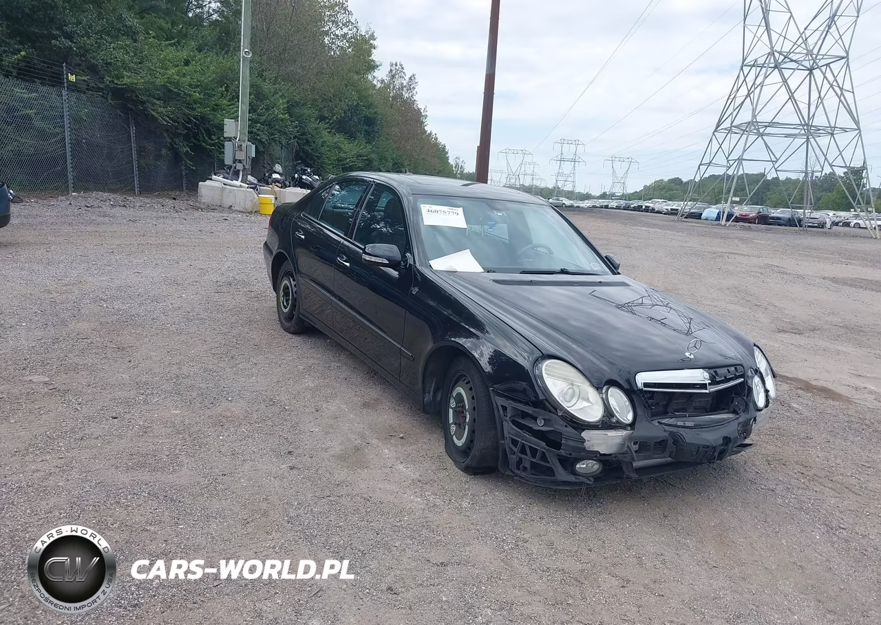 2008 Mercedes-Benz E 350 4Matic