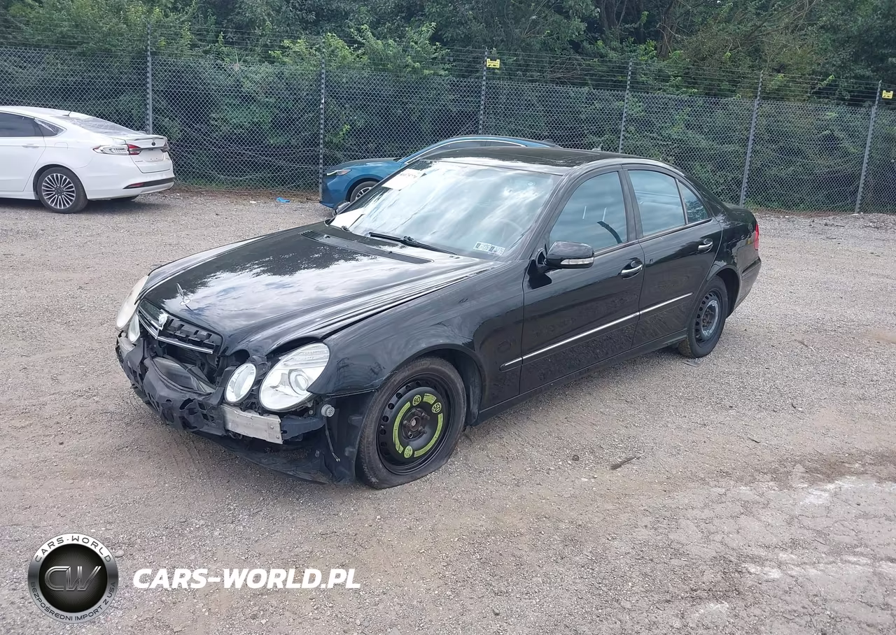 2008 Mercedes-Benz E 350 4Matic VIN:WDBUF87X78B345753 - 2