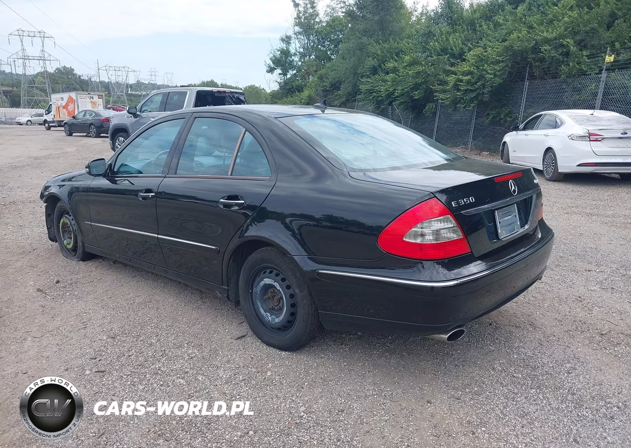 2008 Mercedes-Benz E 350 4Matic VIN:WDBUF87X78B345753 - 3