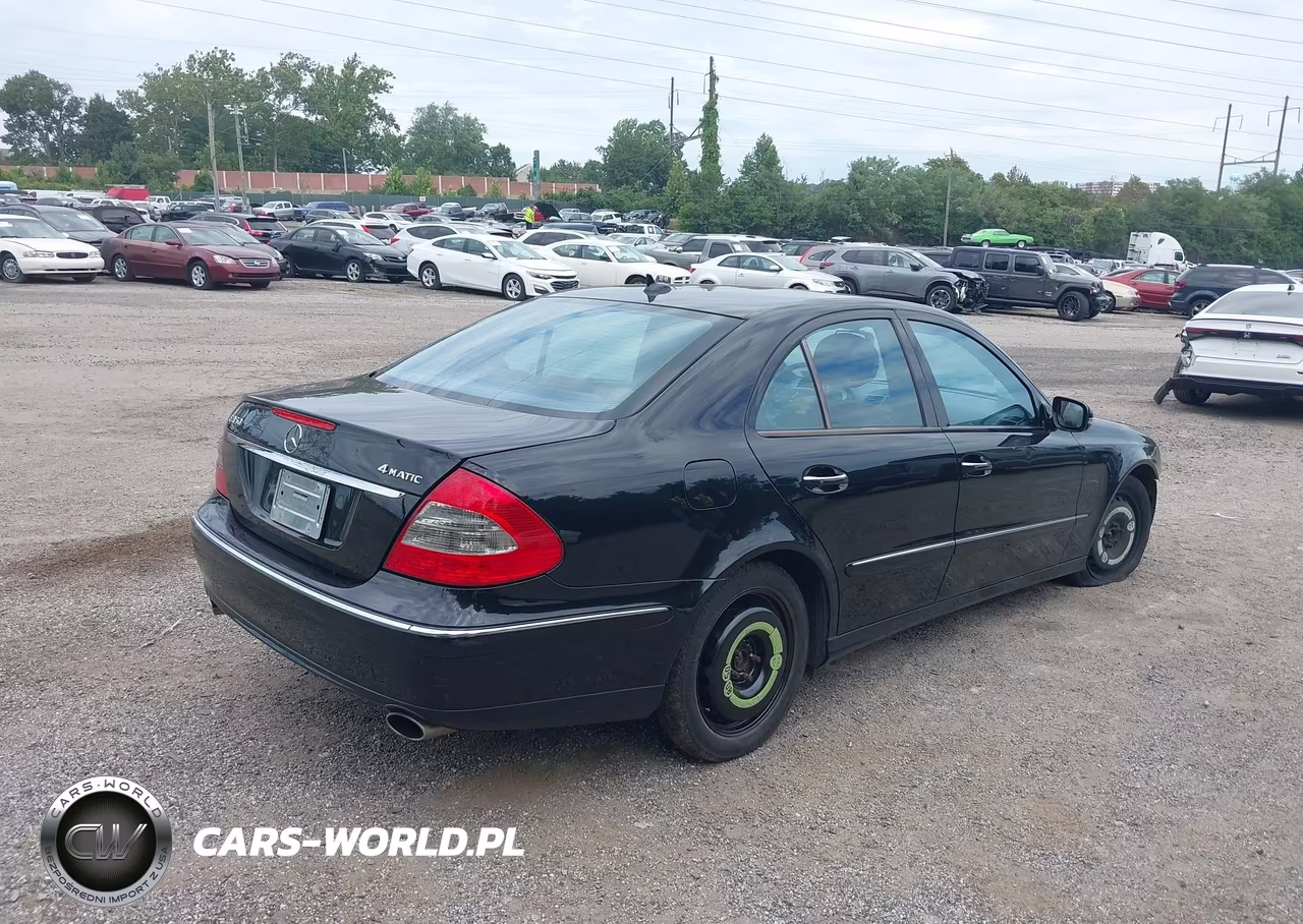 2008 Mercedes-Benz E 350 4Matic VIN:WDBUF87X78B345753 - 4