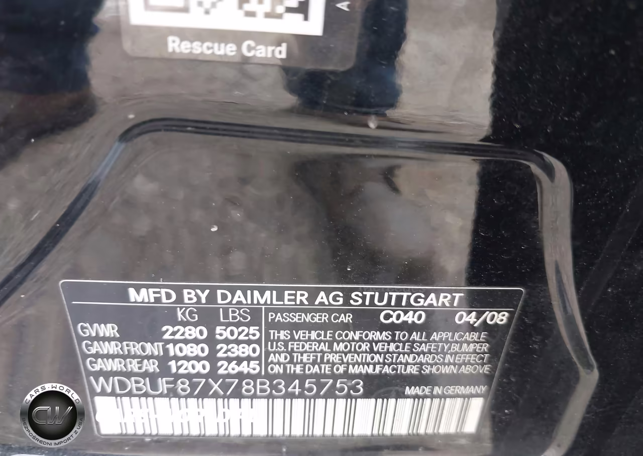 2008 Mercedes-Benz E 350 4Matic VIN:WDBUF87X78B345753 - 9