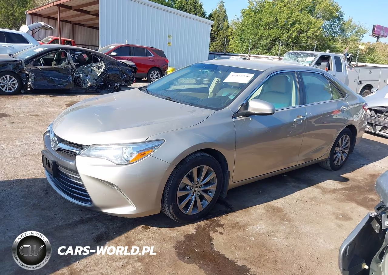 2015 Toyota Camry Xle VIN:4T4BF1FK3FR450900 - 2