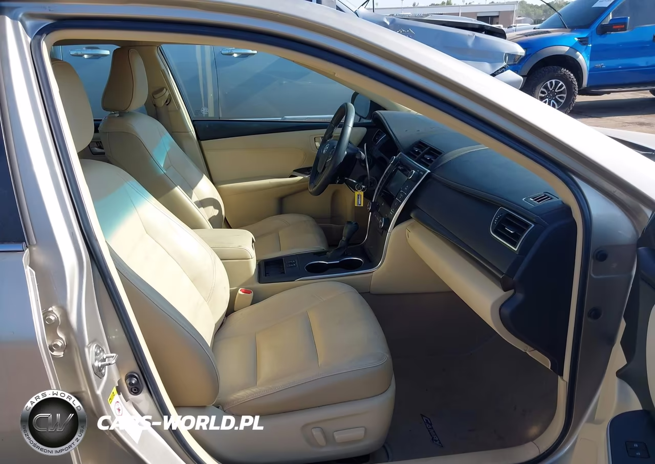 2015 Toyota Camry Xle VIN:4T4BF1FK3FR450900 - 5