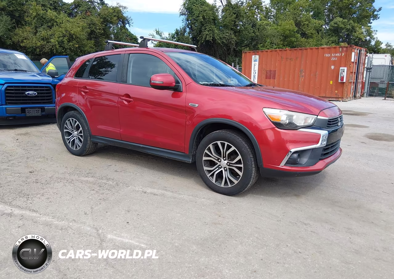 2016 Mitsubishi Outlander Sport 2.0 Es