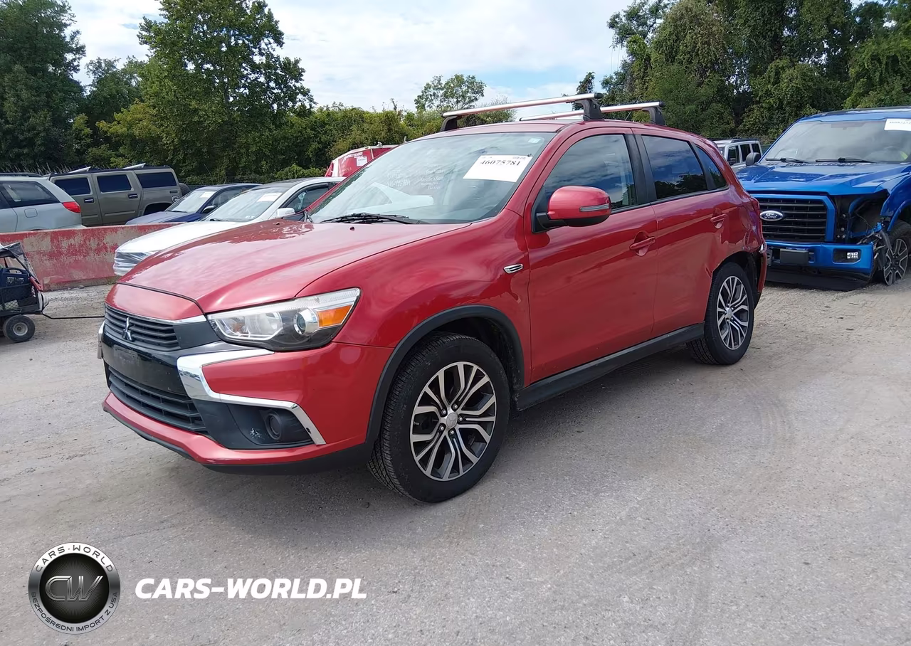 2016 Mitsubishi Outlander Sport 2.0 Es VIN:JA4AR3AU4GZ055290 - 2