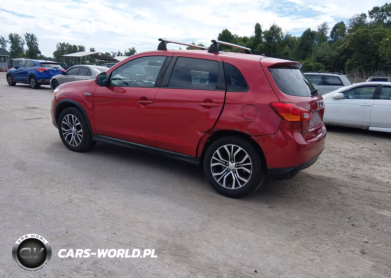 2016 Mitsubishi Outlander Sport 2.0 Es VIN:JA4AR3AU4GZ055290 - 3