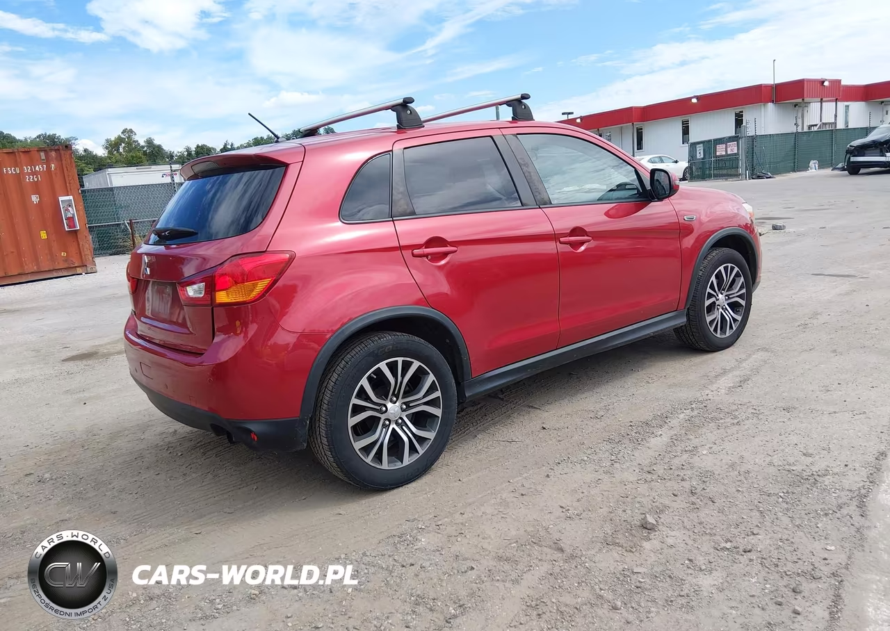 2016 Mitsubishi Outlander Sport 2.0 Es VIN:JA4AR3AU4GZ055290 - 4