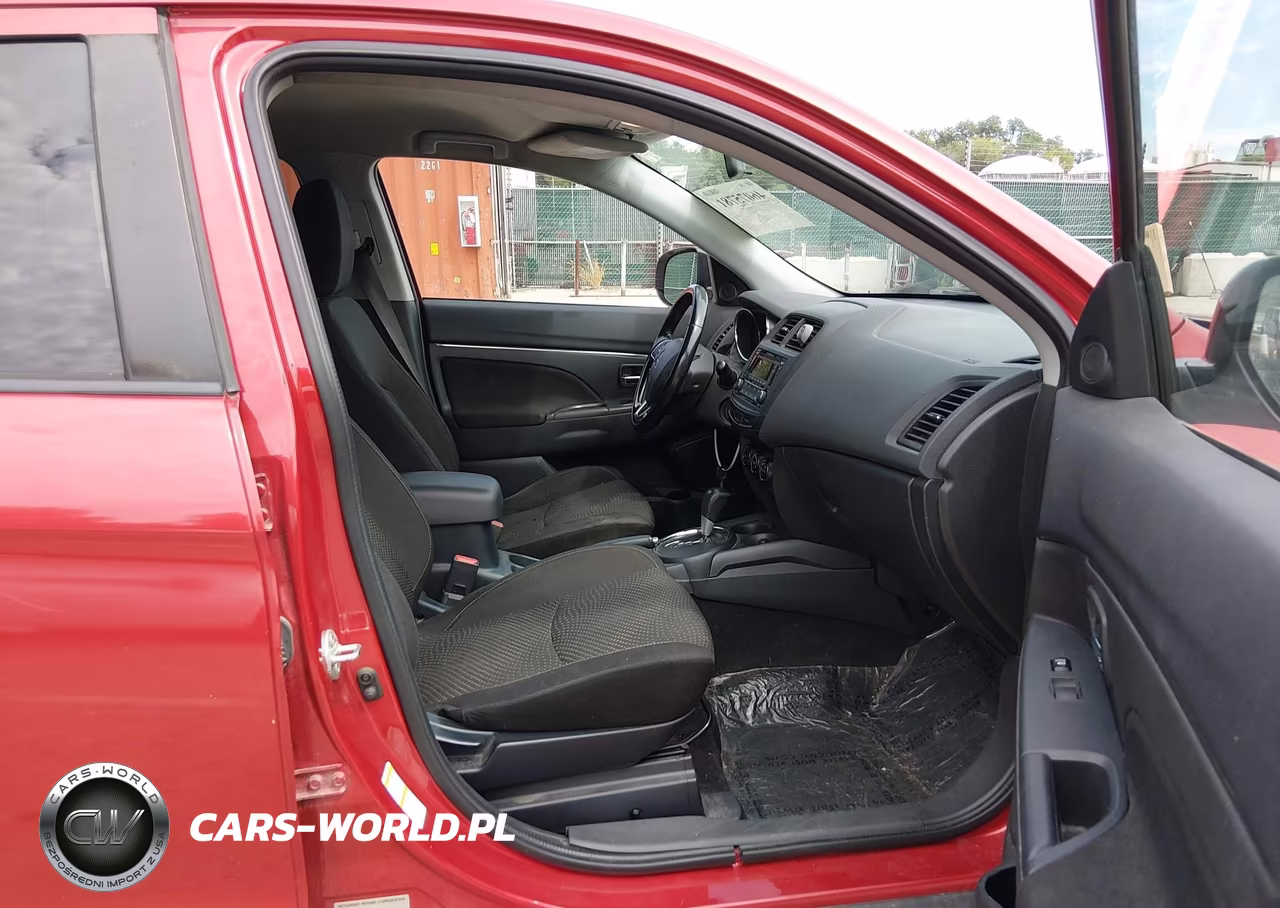2016 Mitsubishi Outlander Sport 2.0 Es VIN:JA4AR3AU4GZ055290 - 5