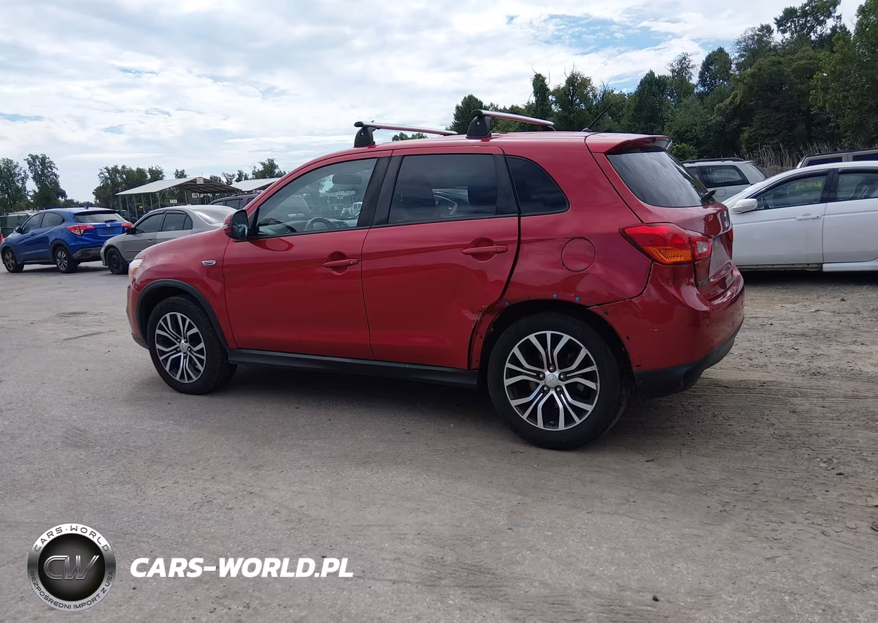 2016 Mitsubishi Outlander Sport 2.0 Es VIN:JA4AR3AU4GZ055290 - 6
