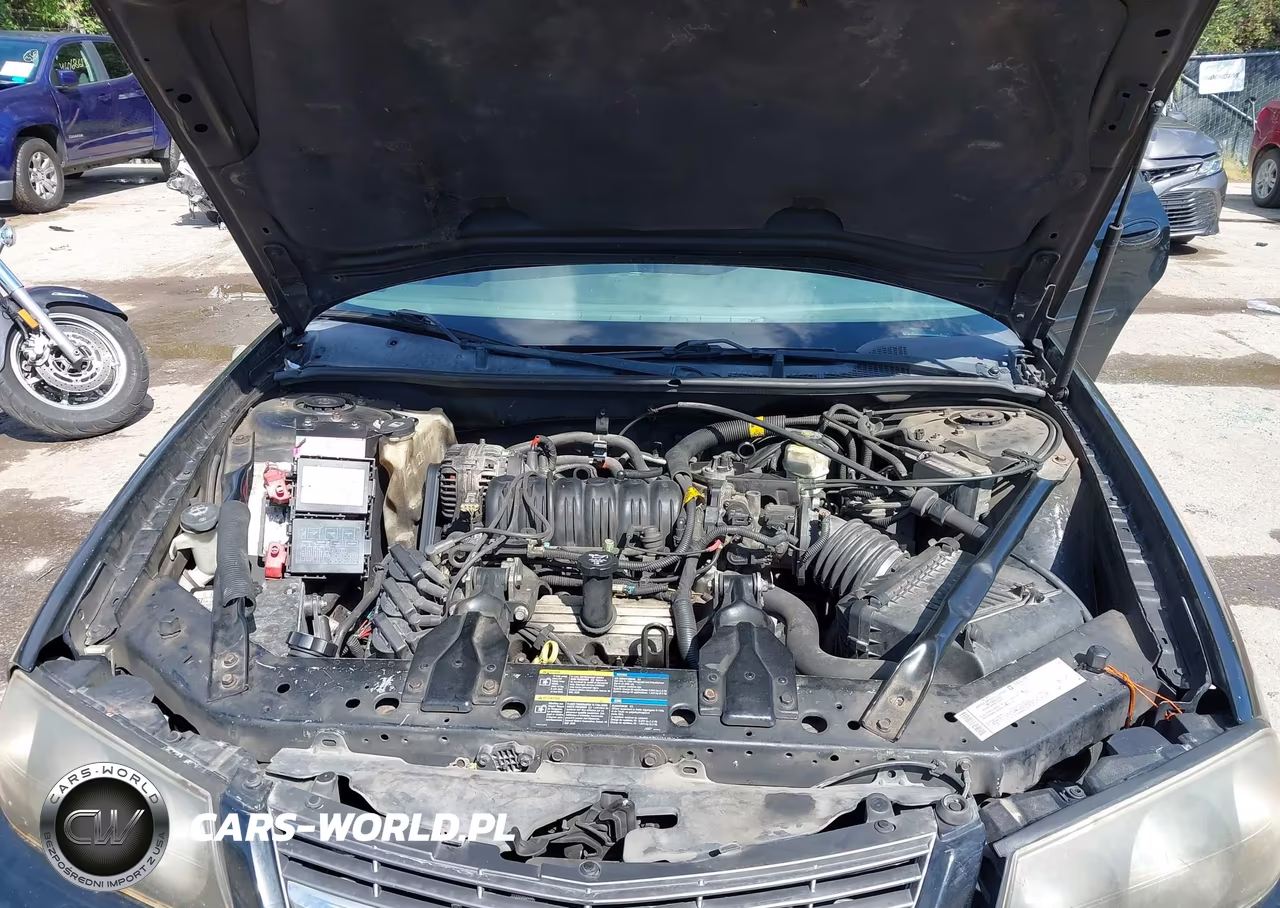 2005 Chevrolet Impala Ls VIN:2G1WH52K959132422 - 10