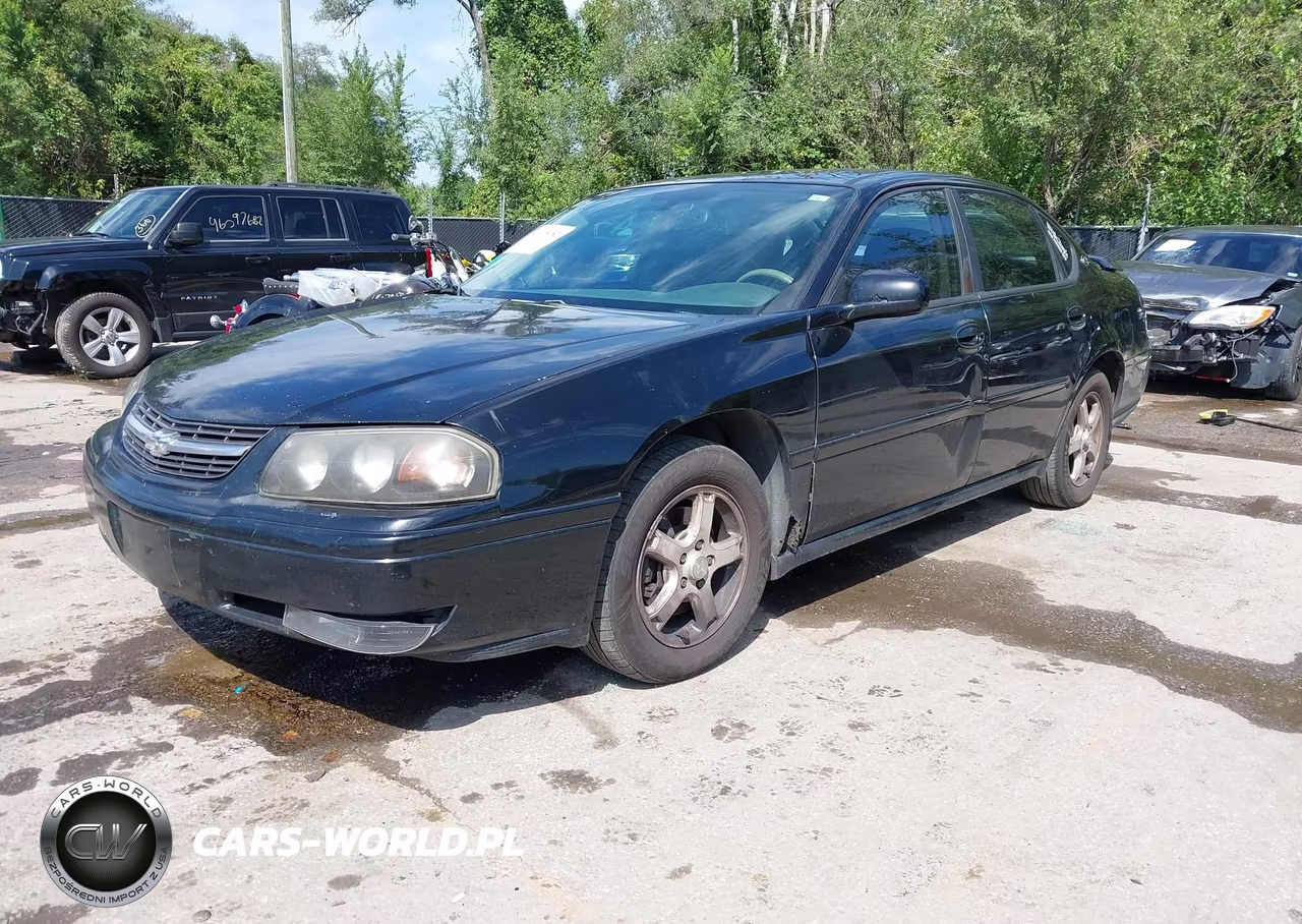 2005 Chevrolet Impala Ls VIN:2G1WH52K959132422 - 2