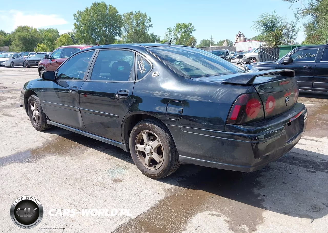 2005 Chevrolet Impala Ls VIN:2G1WH52K959132422 - 3