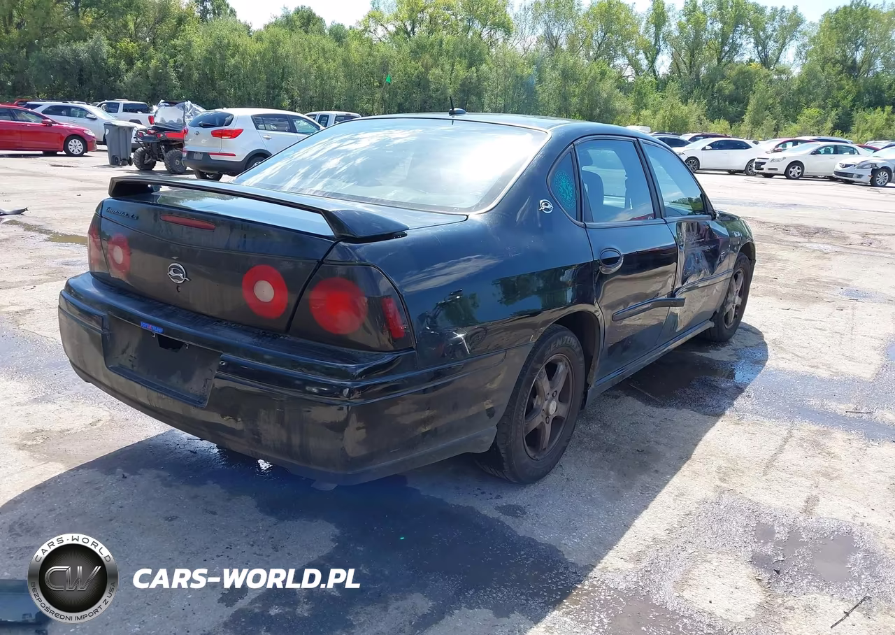 2005 Chevrolet Impala Ls VIN:2G1WH52K959132422 - 4