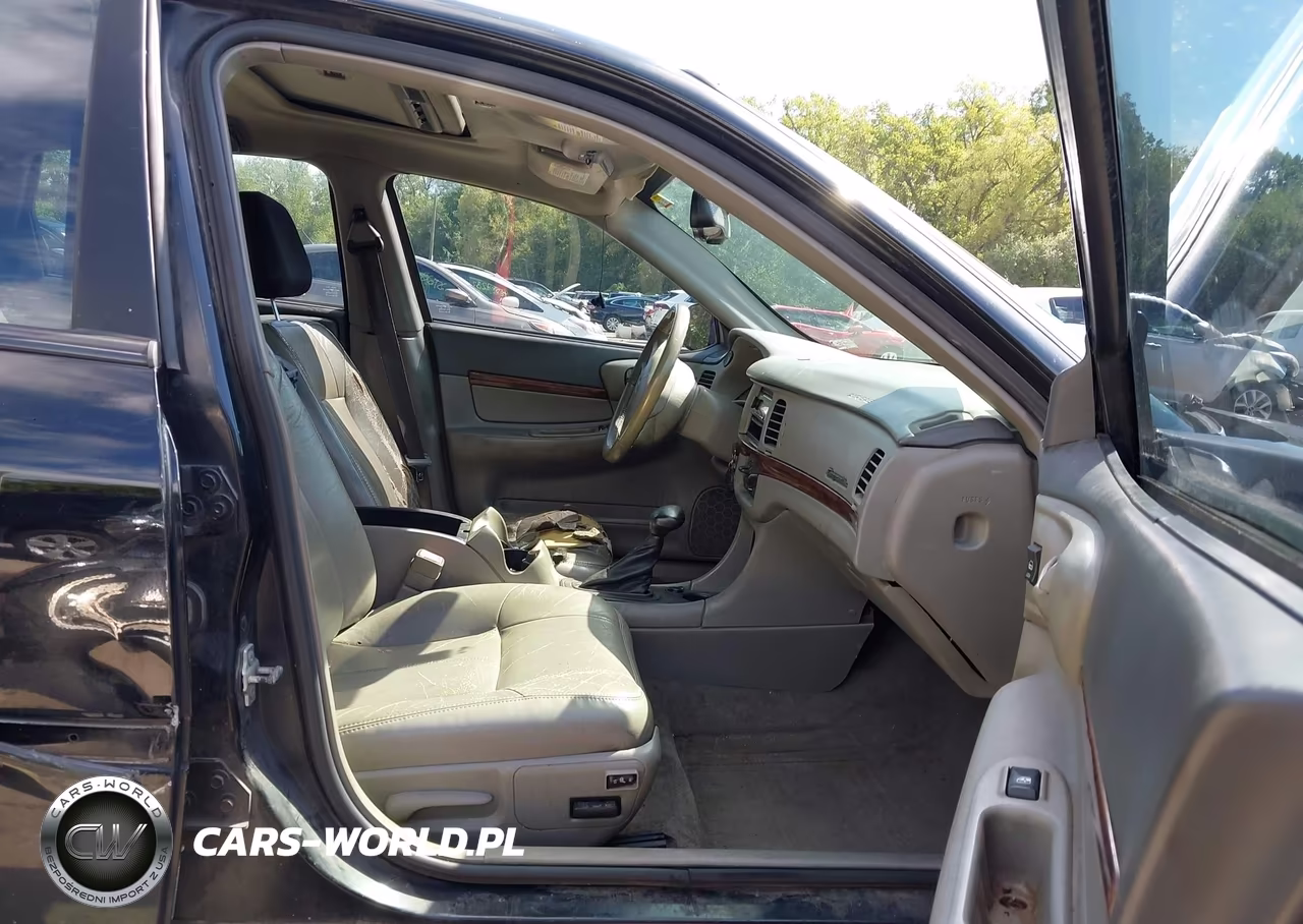 2005 Chevrolet Impala Ls VIN:2G1WH52K959132422 - 5