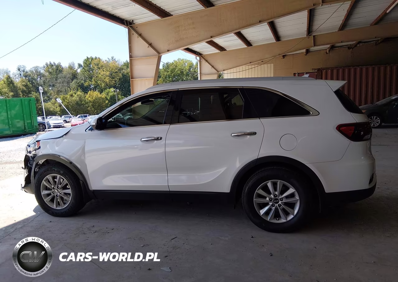 2019 Kia Sorento 2.4L Lx VIN:5XYPG4A38KG442872 - 14