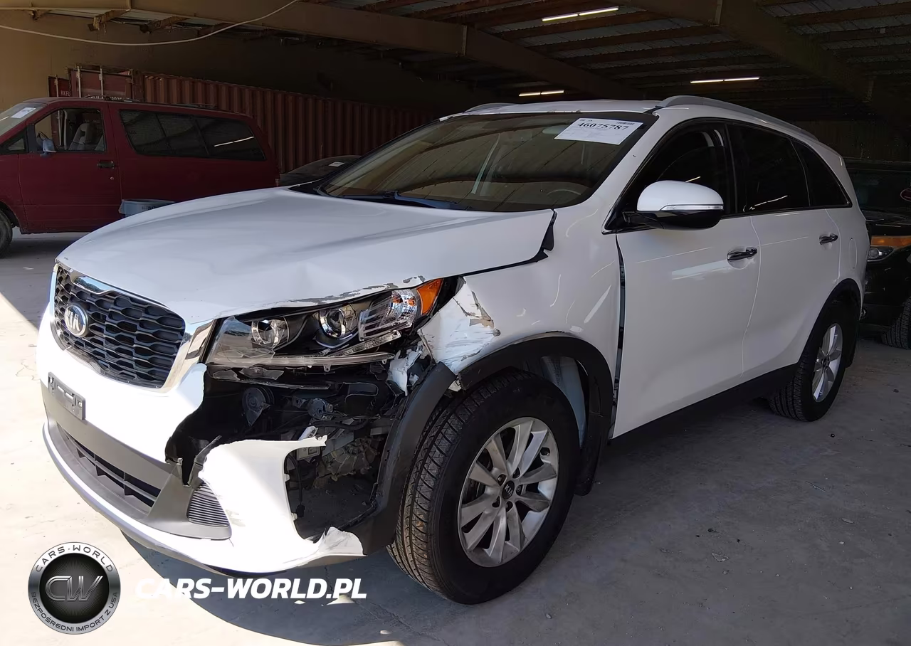 2019 Kia Sorento 2.4L Lx VIN:5XYPG4A38KG442872 - 2