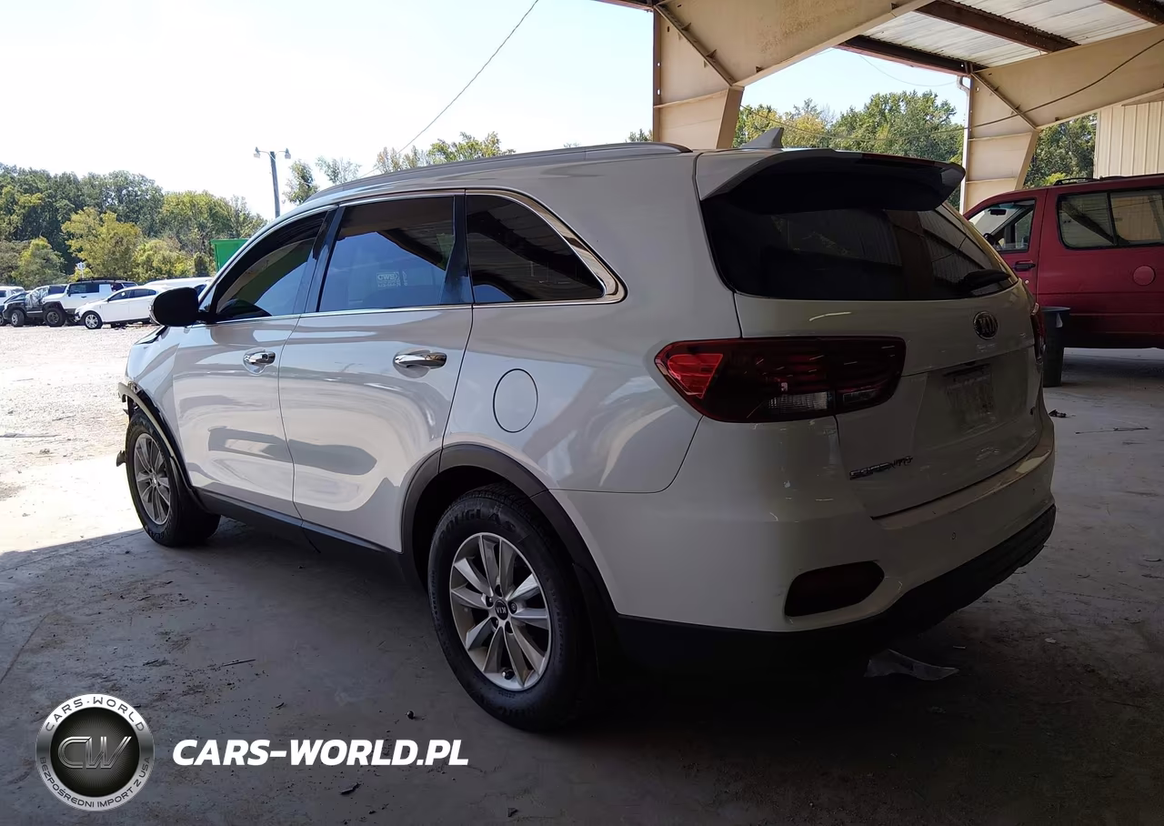 2019 Kia Sorento 2.4L Lx VIN:5XYPG4A38KG442872 - 3