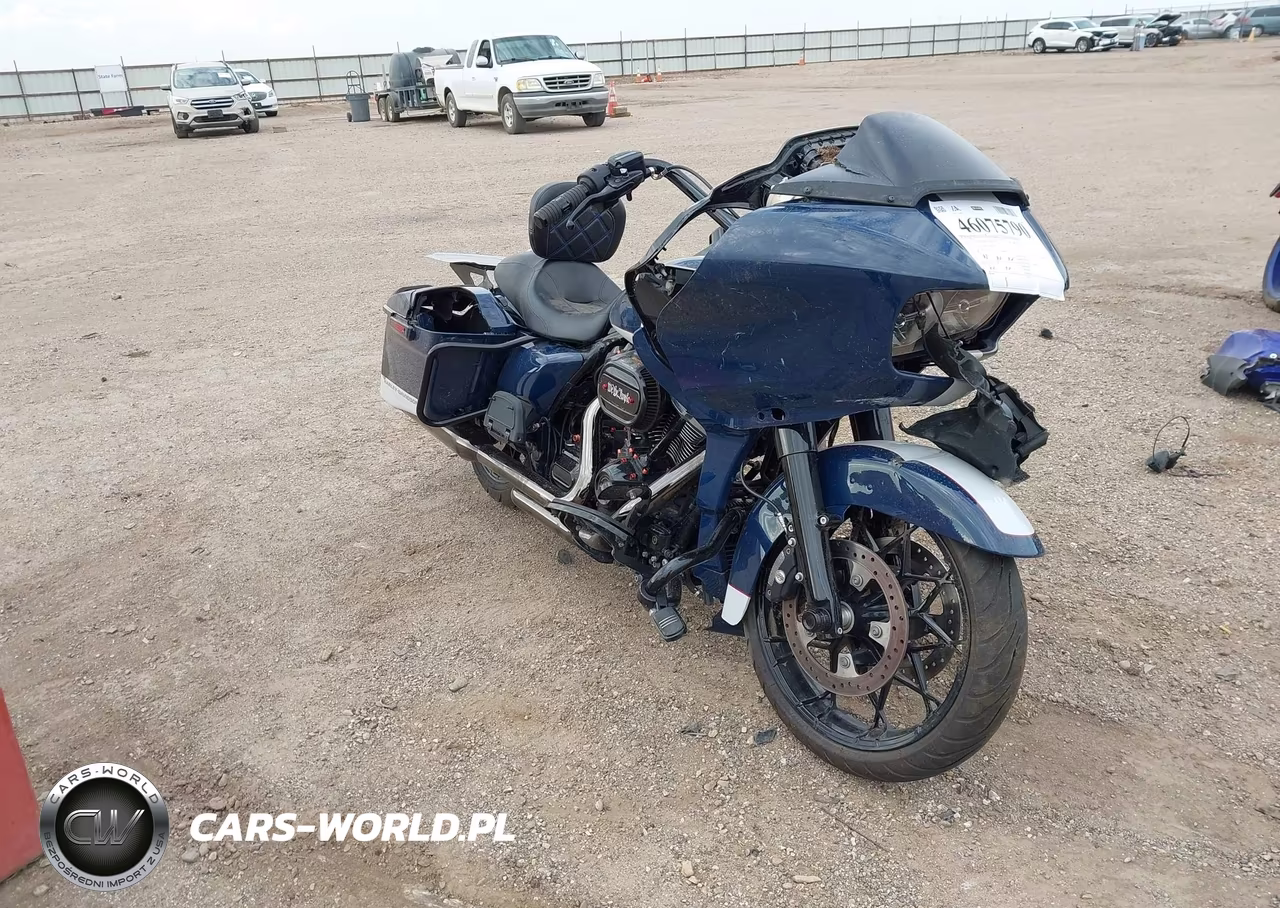 2020 Harley-Davidson Fltrxs VIN:1HD1KTP19LB662827 - 1