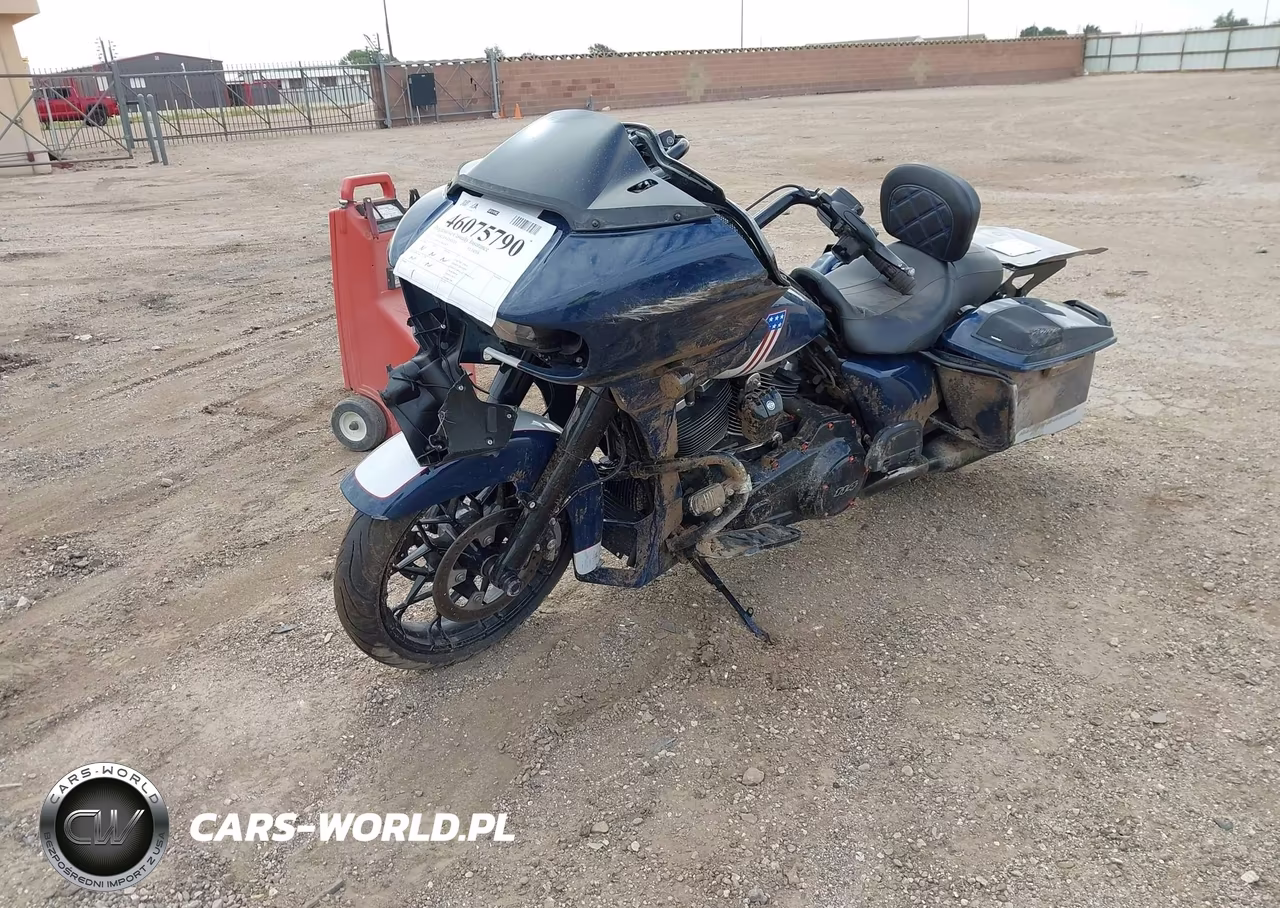 2020 Harley-Davidson Fltrxs VIN:1HD1KTP19LB662827 - 2