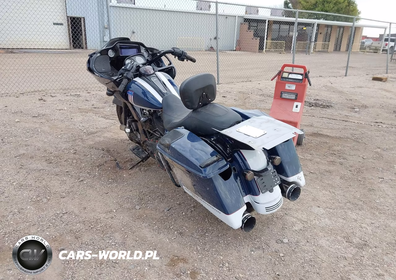 2020 Harley-Davidson Fltrxs VIN:1HD1KTP19LB662827 - 3