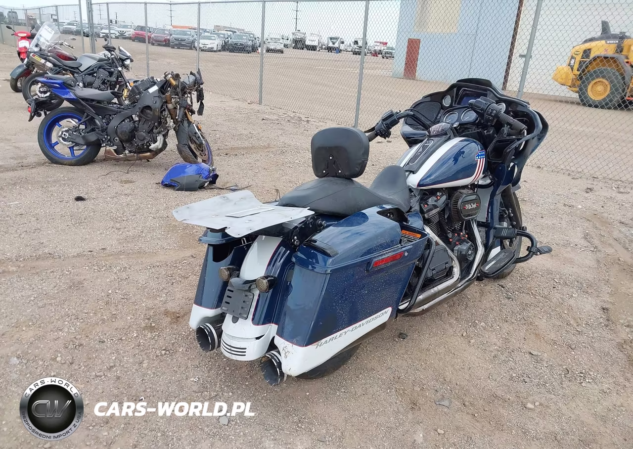 2020 Harley-Davidson Fltrxs VIN:1HD1KTP19LB662827 - 4