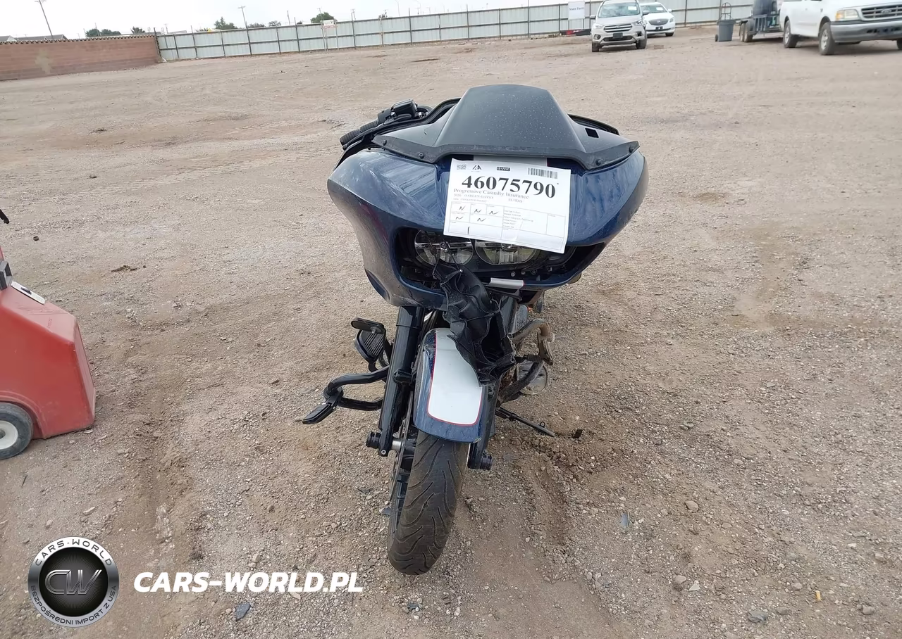 2020 Harley-Davidson Fltrxs VIN:1HD1KTP19LB662827 - 5