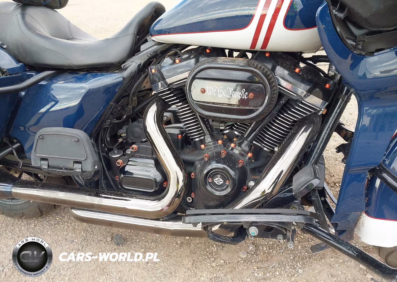 2020 Harley-Davidson Fltrxs VIN:1HD1KTP19LB662827 - 8