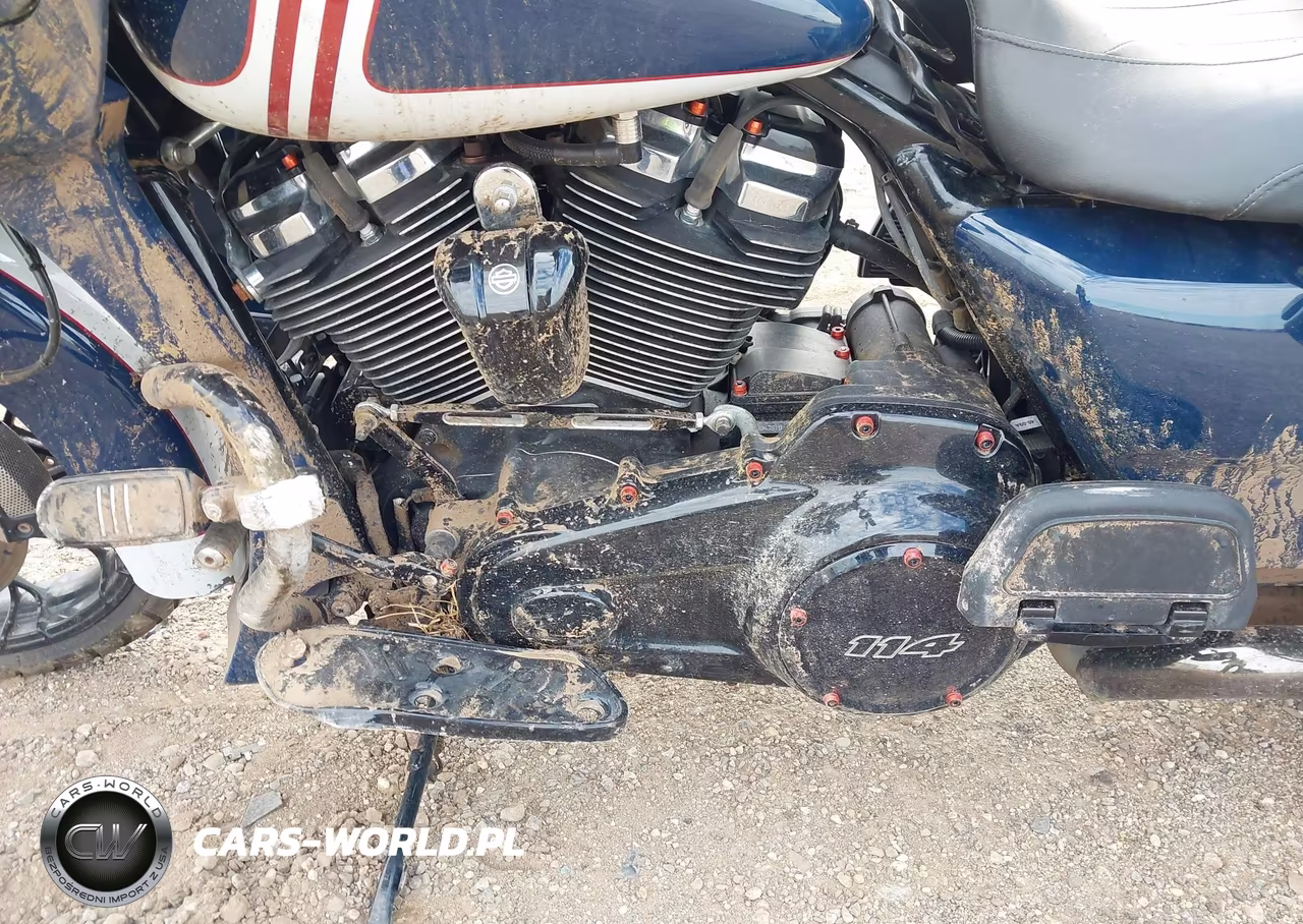 2020 Harley-Davidson Fltrxs VIN:1HD1KTP19LB662827 - 9