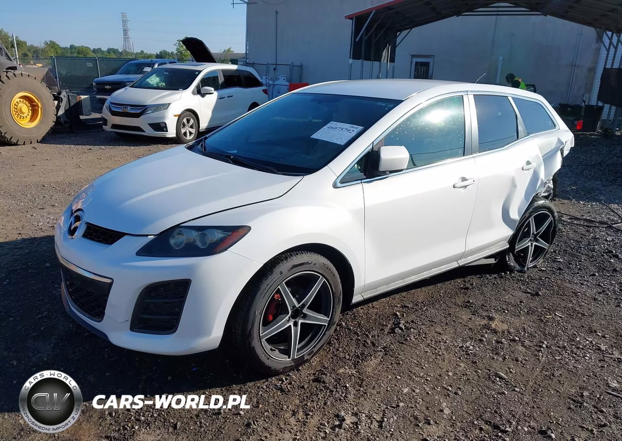 2011 Mazda Cx-7 I Sport VIN:JM3ER2BM3B0380033 - 2