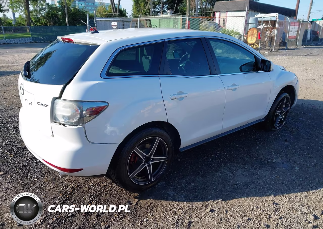 2011 Mazda Cx-7 I Sport VIN:JM3ER2BM3B0380033 - 4