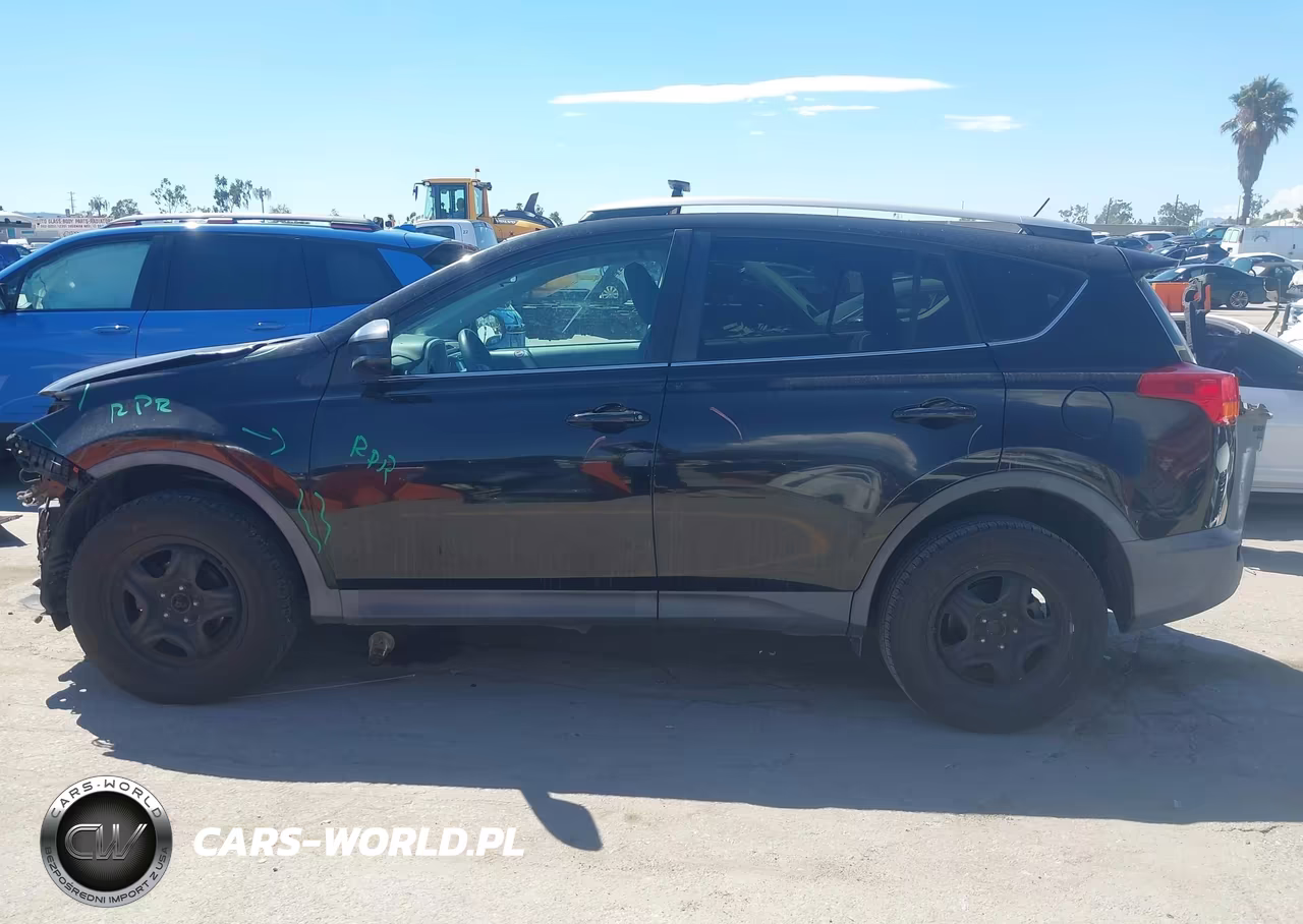 2013 Toyota Rav4 Le VIN:2T3ZFREV8DW056381 - 14