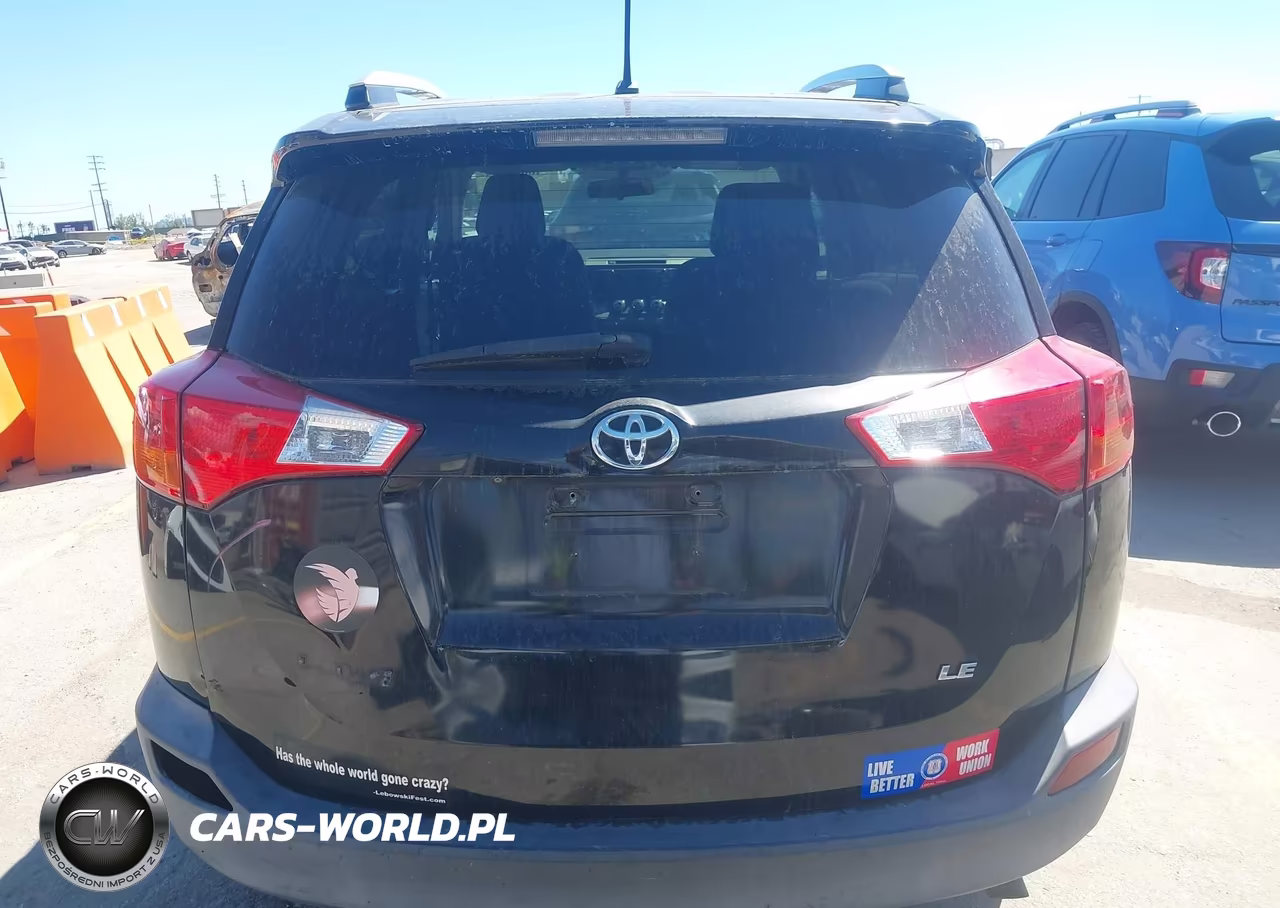 2013 Toyota Rav4 Le VIN:2T3ZFREV8DW056381 - 16