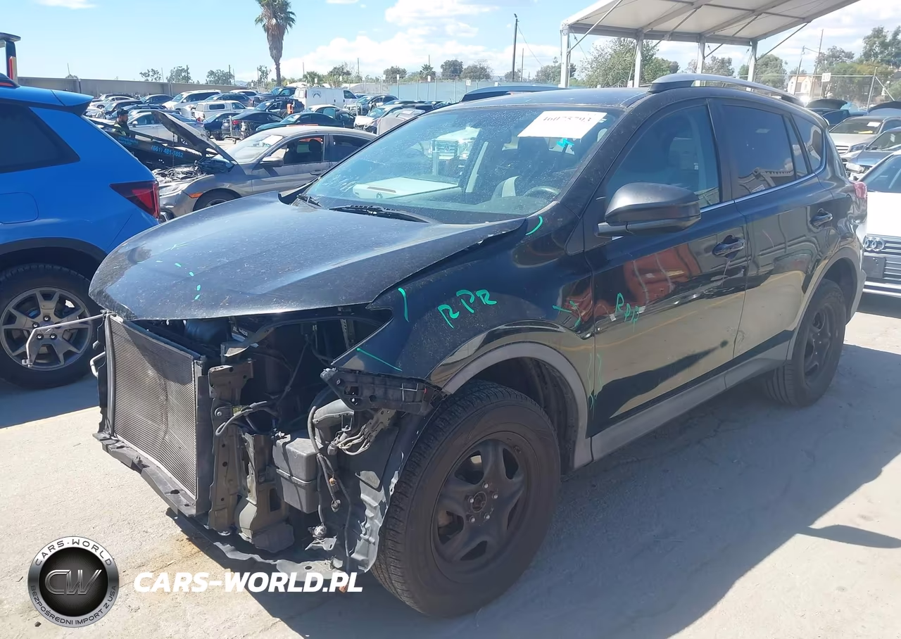 2013 Toyota Rav4 Le VIN:2T3ZFREV8DW056381 - 2