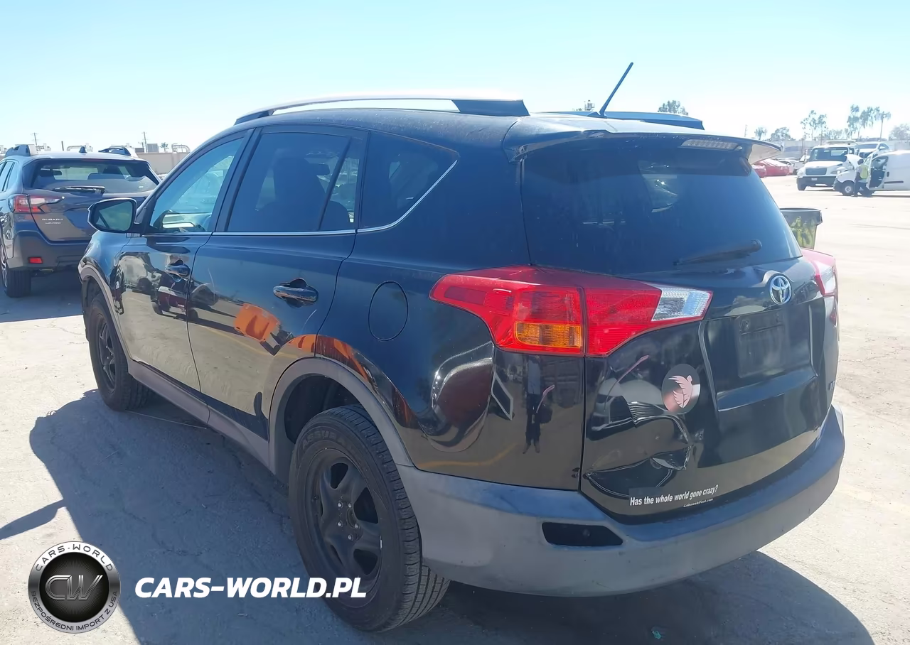 2013 Toyota Rav4 Le VIN:2T3ZFREV8DW056381 - 3