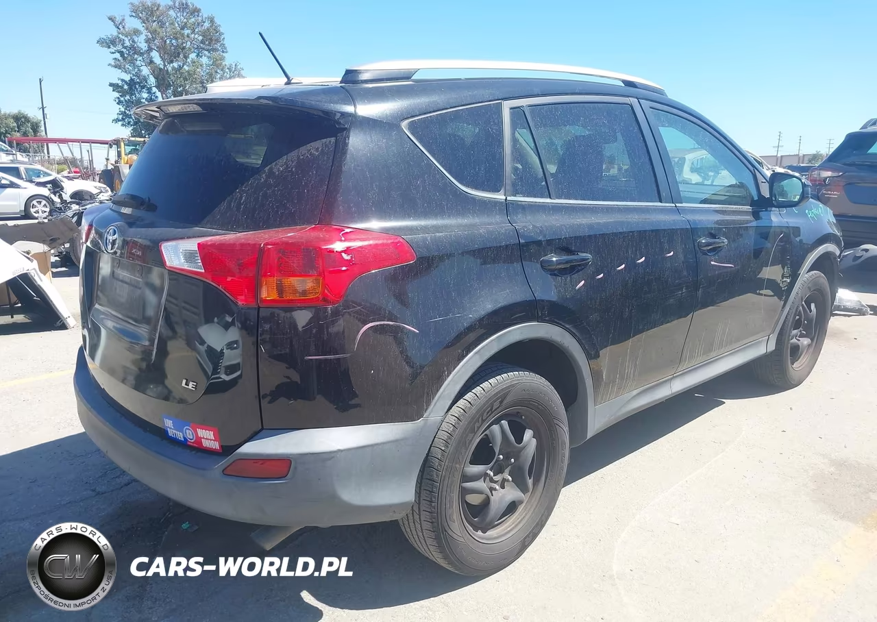 2013 Toyota Rav4 Le VIN:2T3ZFREV8DW056381 - 4