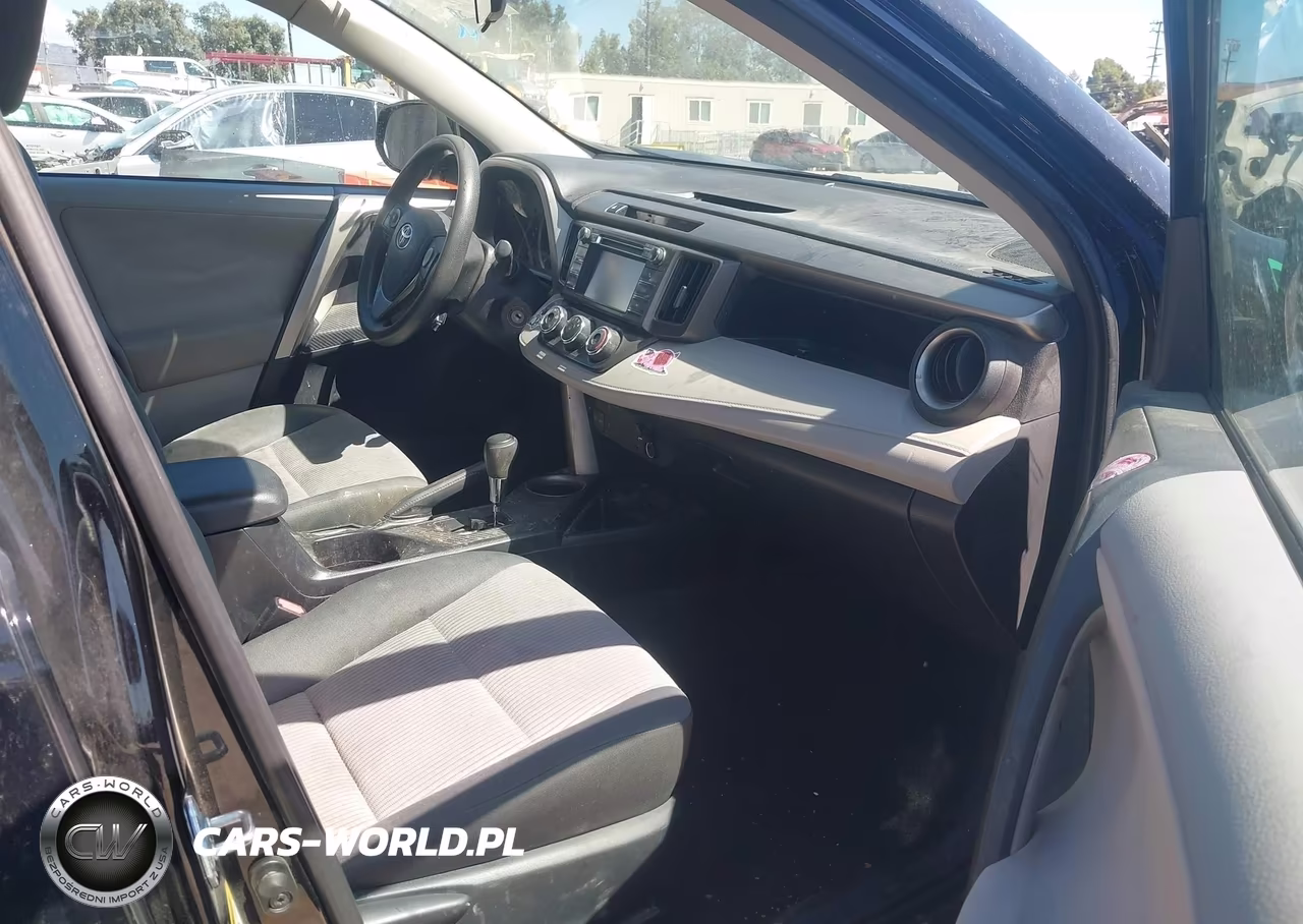 2013 Toyota Rav4 Le VIN:2T3ZFREV8DW056381 - 5