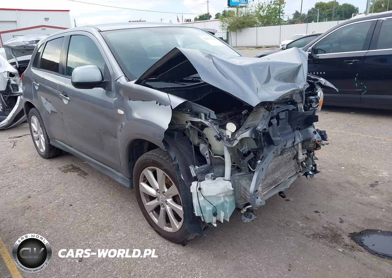 2015 Mitsubishi Outlander Sport Es