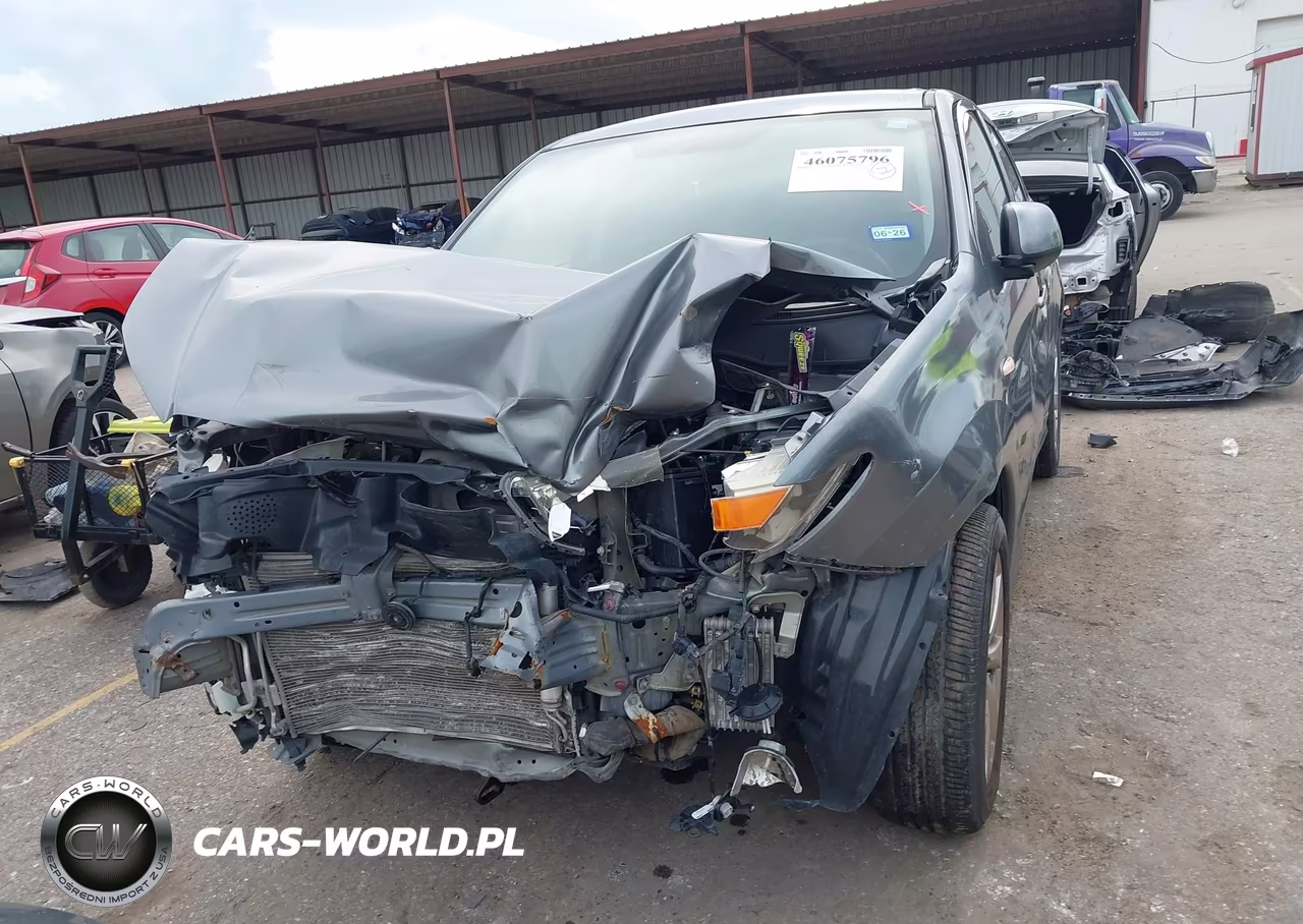 2015 Mitsubishi Outlander Sport Es VIN:4A4AP3AW5FE046710 - 12