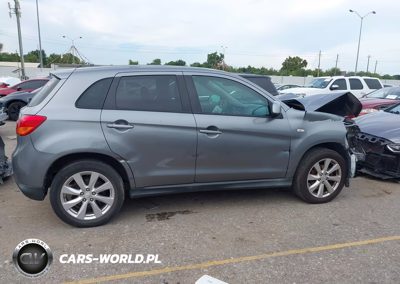 2015 Mitsubishi Outlander Sport Es VIN:4A4AP3AW5FE046710 - 13