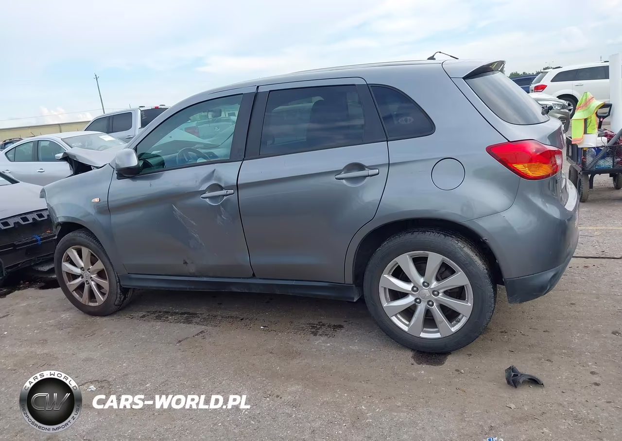2015 Mitsubishi Outlander Sport Es VIN:4A4AP3AW5FE046710 - 14