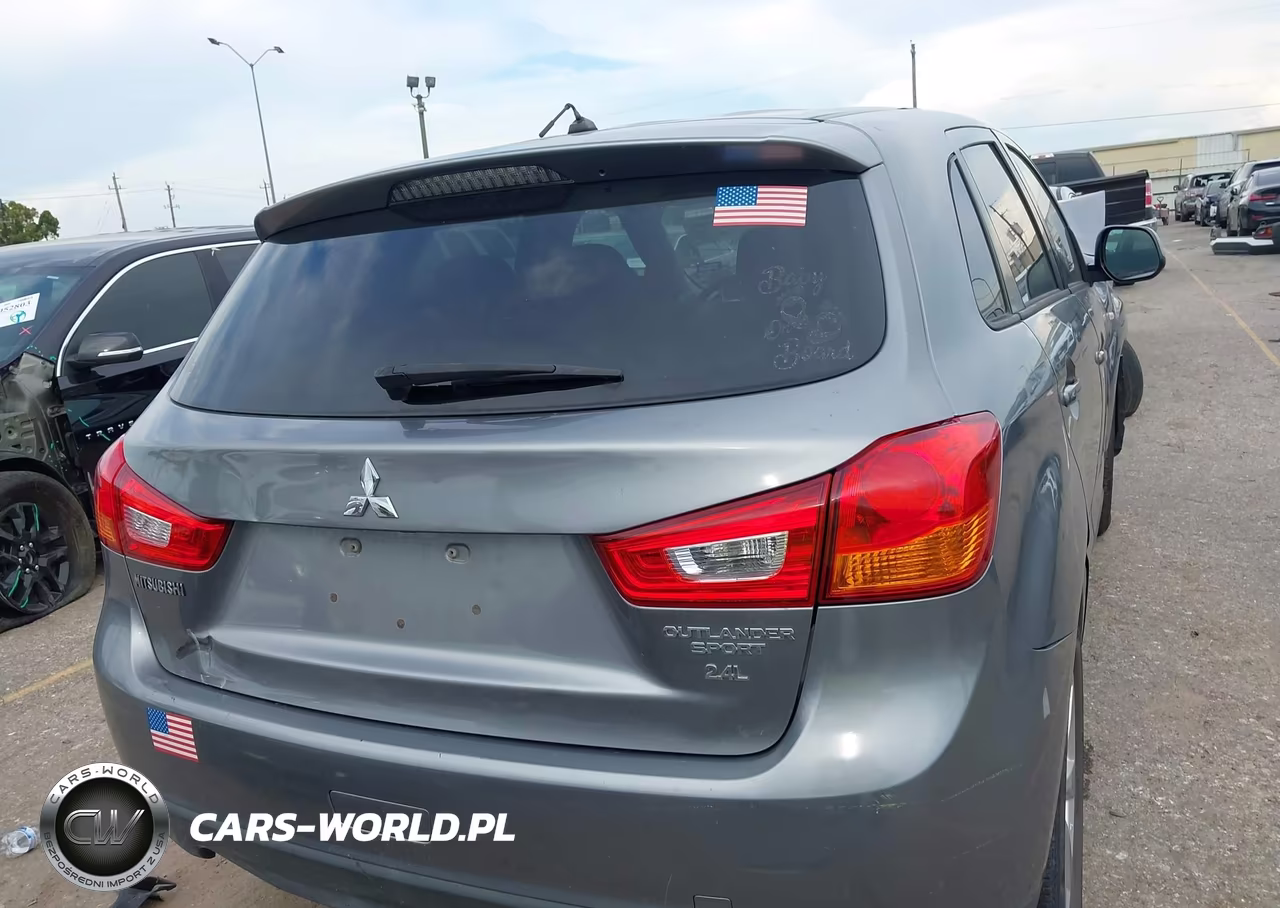 2015 Mitsubishi Outlander Sport Es VIN:4A4AP3AW5FE046710 - 16