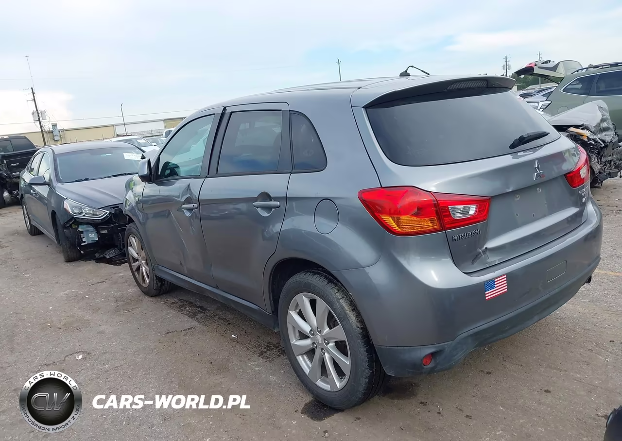 2015 Mitsubishi Outlander Sport Es VIN:4A4AP3AW5FE046710 - 3