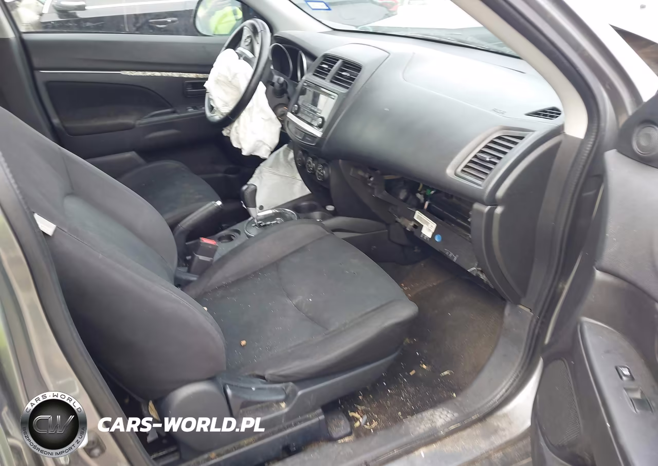 2015 Mitsubishi Outlander Sport Es VIN:4A4AP3AW5FE046710 - 5