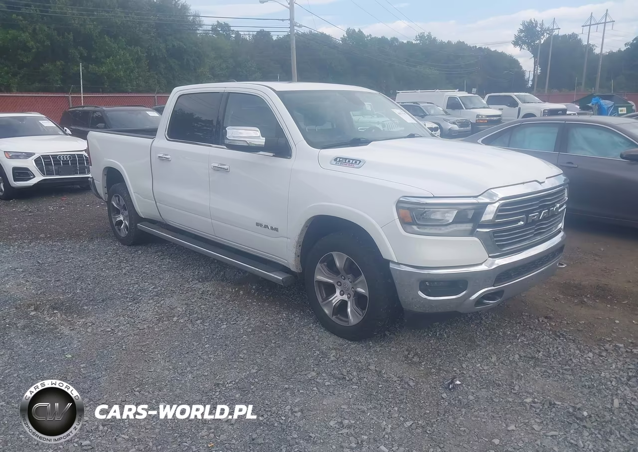 2020 Ram 1500 Laramie 4X4 6'4 Box