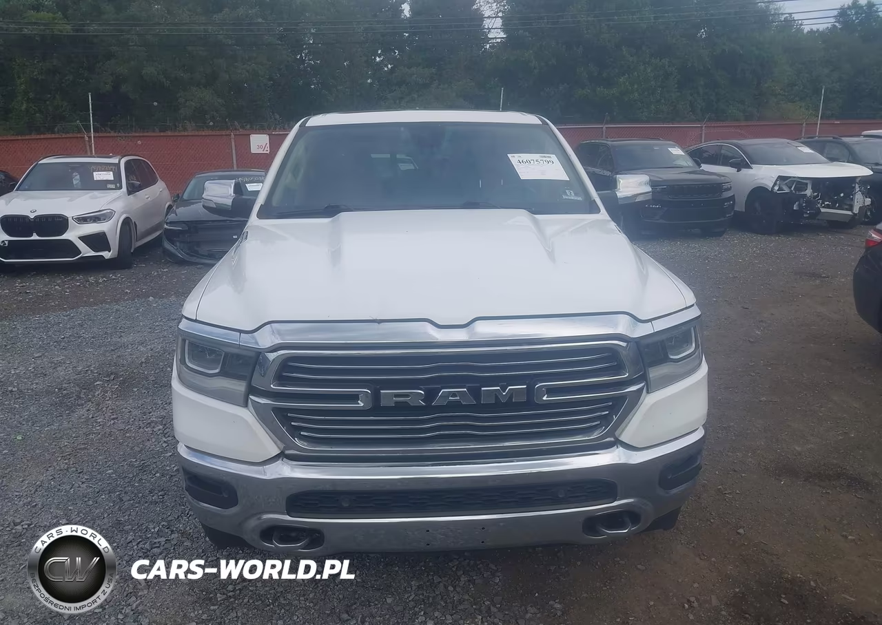2020 Ram 1500 Laramie 4X4 6'4 Box VIN:1C6SRFRM5LN254518 - 12