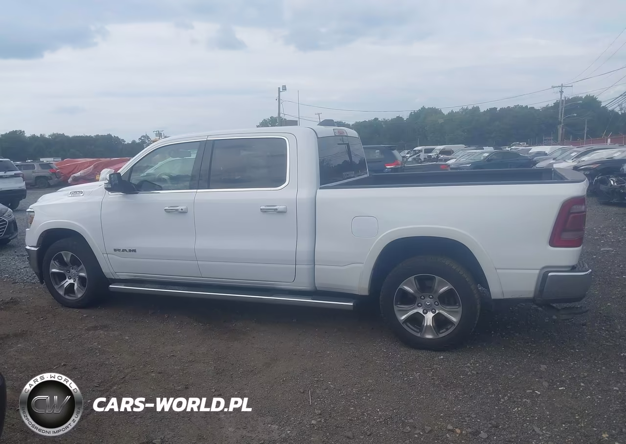 2020 Ram 1500 Laramie 4X4 6'4 Box VIN:1C6SRFRM5LN254518 - 14